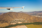 Andes Mountains Flight